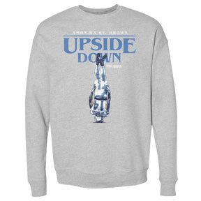 Amon-Ra St. Brown Men's Crewneck Sweatshirt | 500 LEVEL