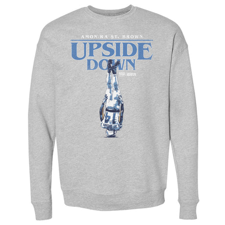 Amon-Ra St. Brown Men's Crewneck Sweatshirt | 500 LEVEL