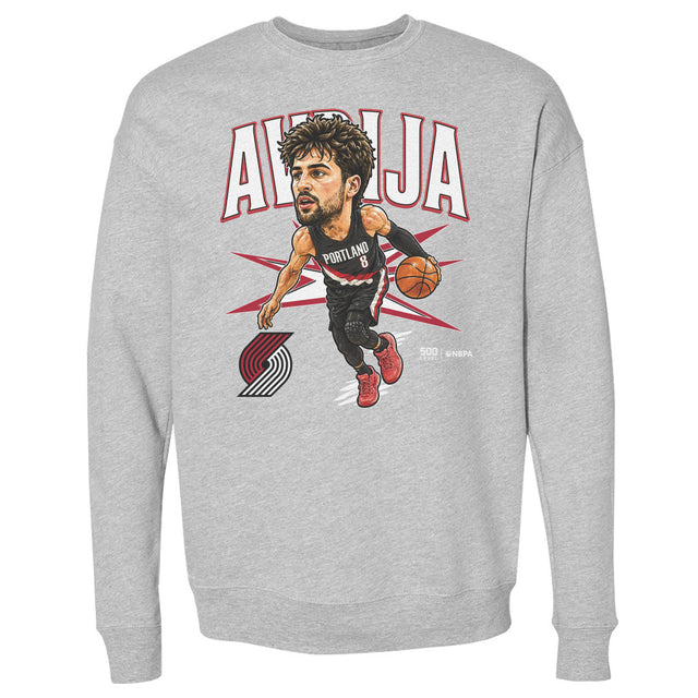 Deni Avdija Men's Crewneck Sweatshirt | 500 LEVEL