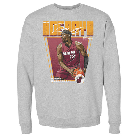 Bam Adebayo Men's Crewneck Sweatshirt | 500 LEVEL