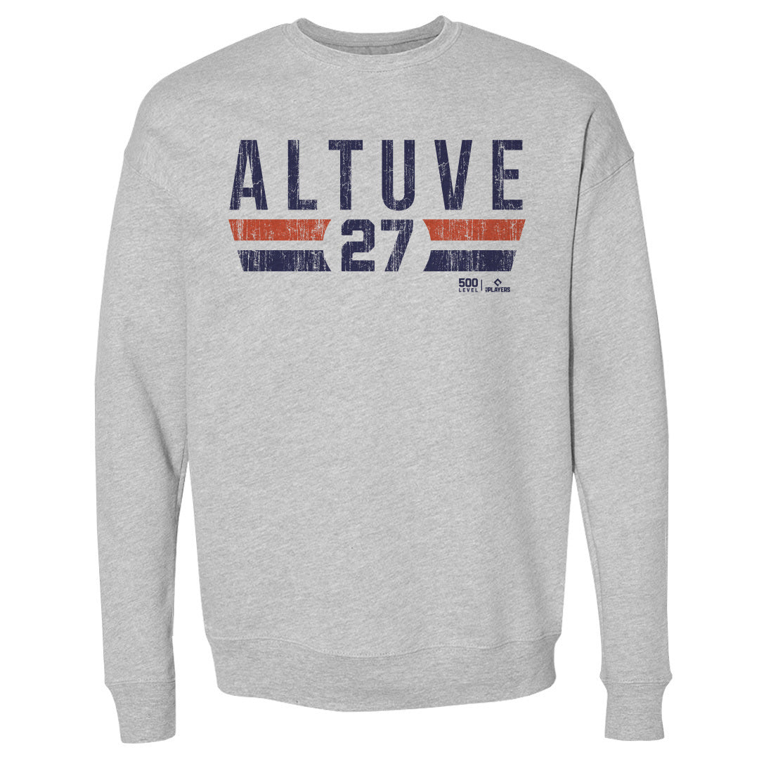 Jose Altuve Men's Crewneck Sweatshirt | 500 LEVEL
