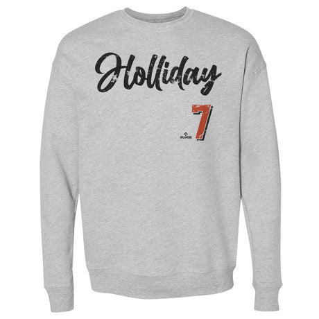 Jackson Holliday Men's Crewneck Sweatshirt | 500 LEVEL