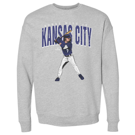 Bobby Witt Jr. Men's Crewneck Sweatshirt | 500 LEVEL