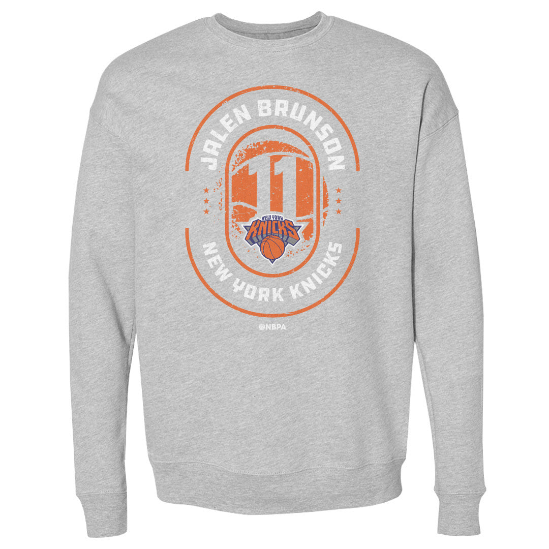 Jalen Brunson Men's Crewneck Sweatshirt | 500 LEVEL