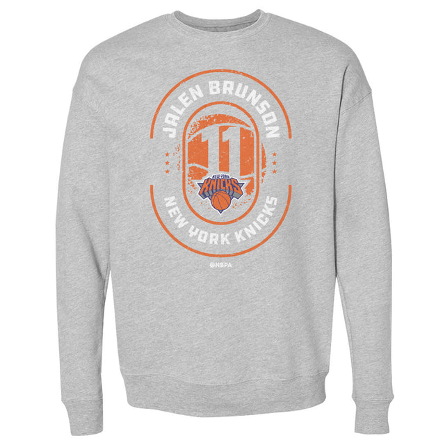 Jalen Brunson Men's Crewneck Sweatshirt | 500 LEVEL