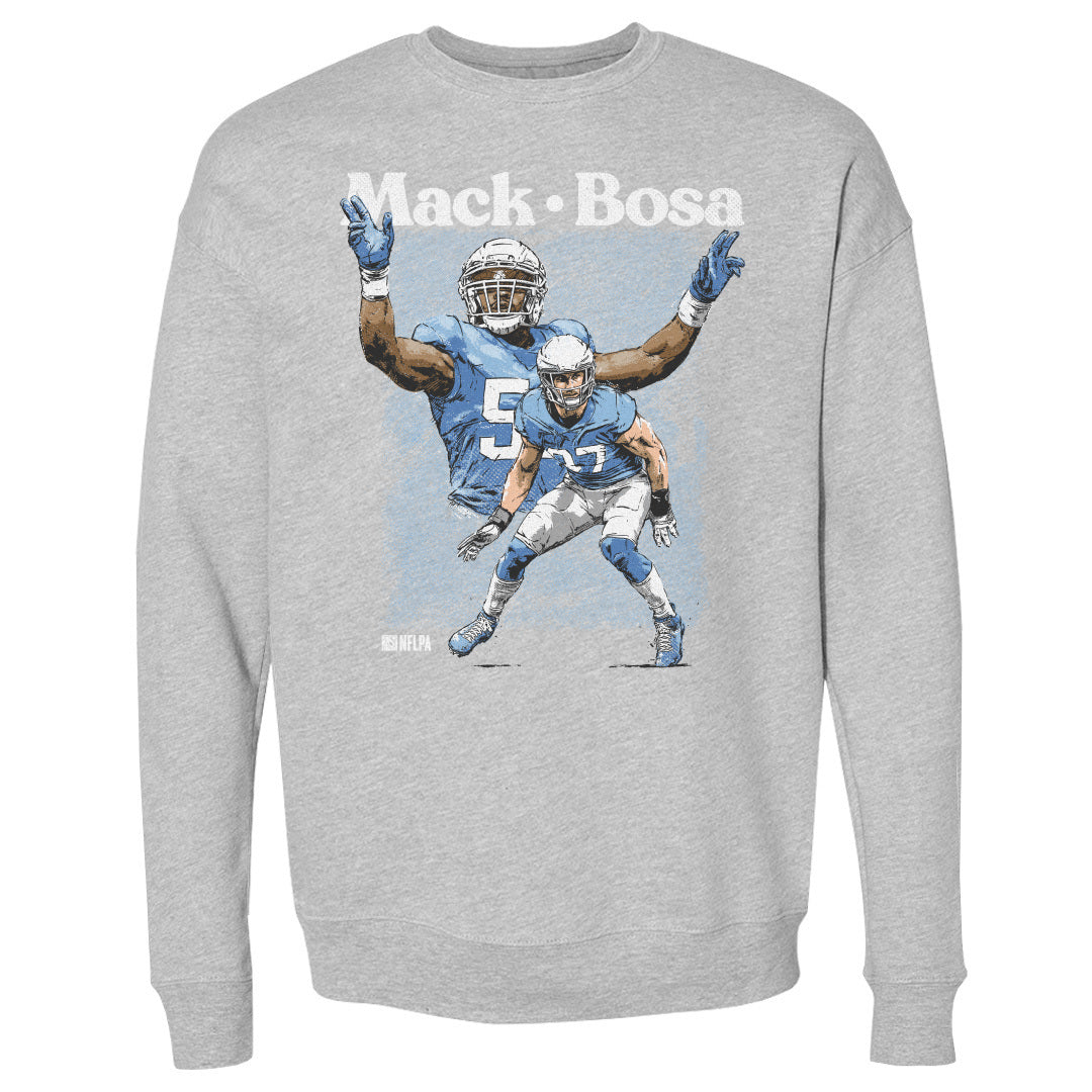 Khalil Mack Men's Crewneck Sweatshirt | 500 LEVEL