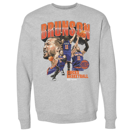 Jalen Brunson Men's Crewneck Sweatshirt | 500 LEVEL