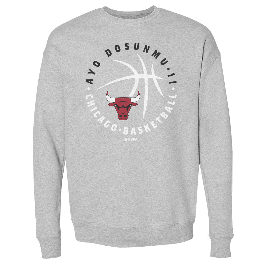 Ayo Dosunmu Men's Crewneck Sweatshirt | 500 LEVEL
