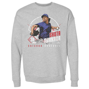 Shota Imanaga Men's Crewneck Sweatshirt | 500 LEVEL
