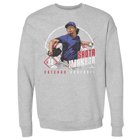 Shota Imanaga Men's Crewneck Sweatshirt | 500 LEVEL