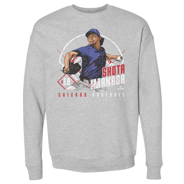 Shota Imanaga Men's Crewneck Sweatshirt | 500 LEVEL