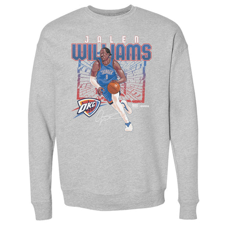 Jalen Williams Men's Crewneck Sweatshirt | 500 LEVEL