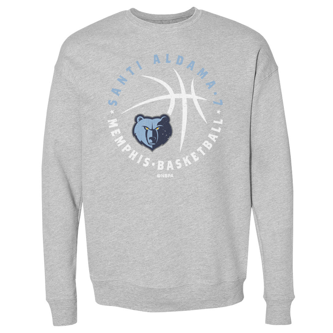 Santi Aldama Men's Crewneck Sweatshirt | 500 LEVEL