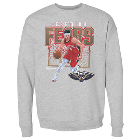 Jeremiah Fears Men's Crewneck Sweatshirt | 500 LEVEL