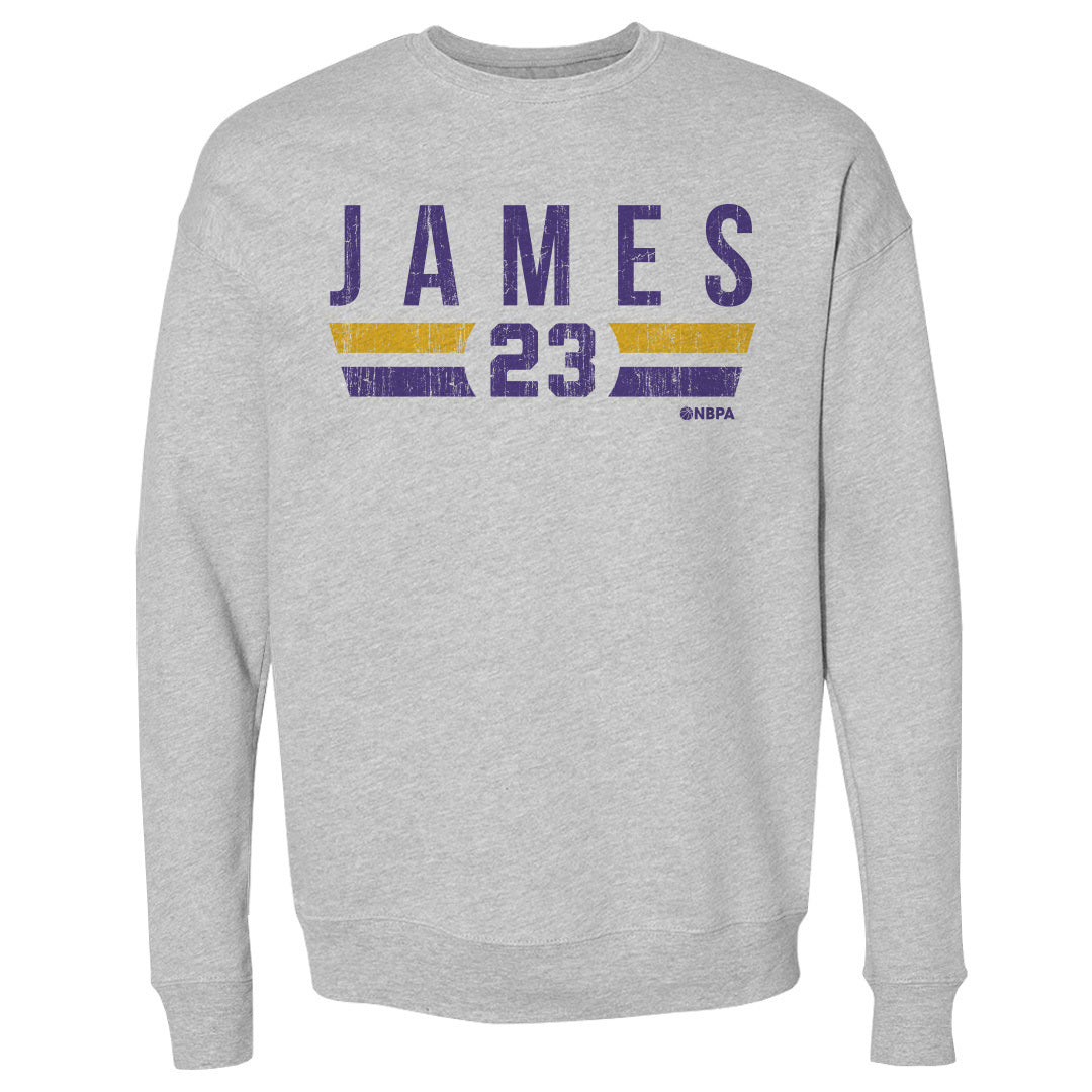 LeBron James Men's Crewneck Sweatshirt | 500 LEVEL