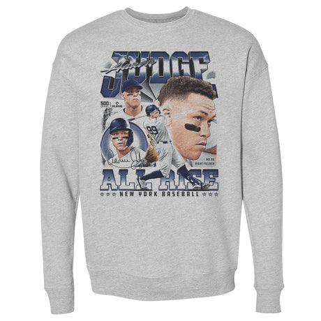 Aaron Judge Men's Crewneck Sweatshirt | 500 LEVEL