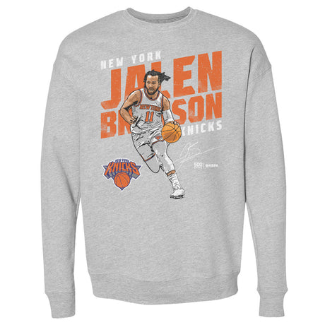 Jalen Brunson Men's Crewneck Sweatshirt | 500 LEVEL