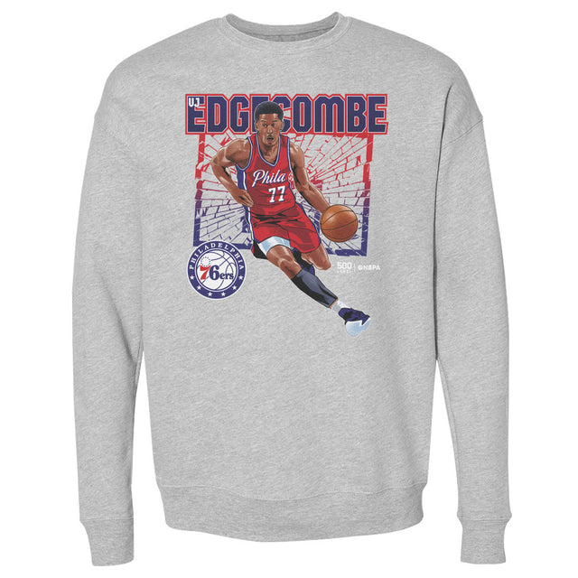 VJ Edgecombe Men's Crewneck Sweatshirt | 500 LEVEL