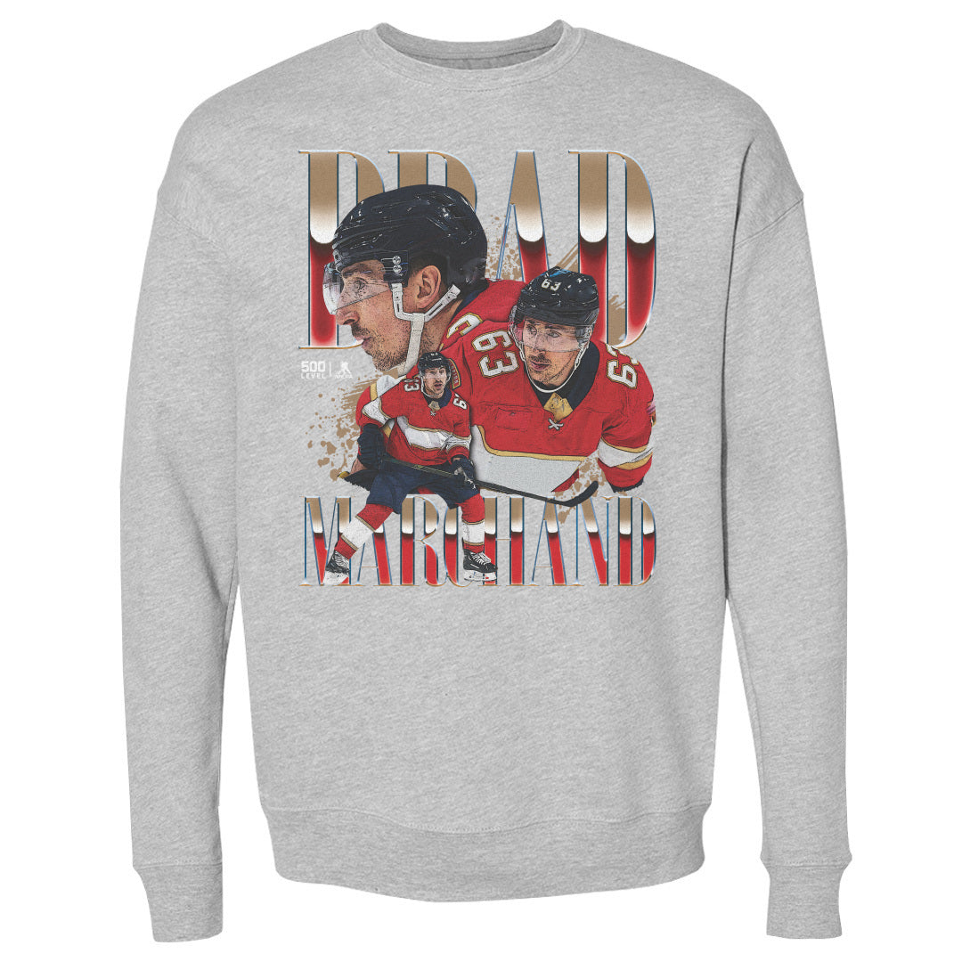 Brad Marchand Men's Crewneck Sweatshirt | 500 LEVEL