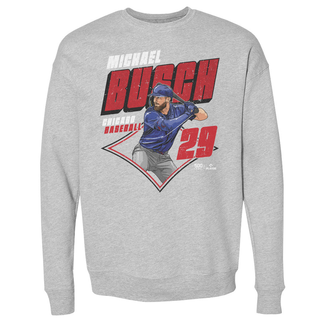 Michael Busch Men's Crewneck Sweatshirt | 500 LEVEL