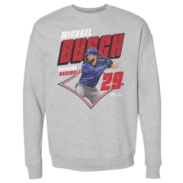 Michael Busch Men's Crewneck Sweatshirt | 500 LEVEL