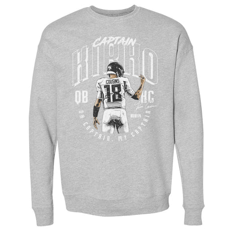 Kirk Cousins Men's Crewneck Sweatshirt | 500 LEVEL
