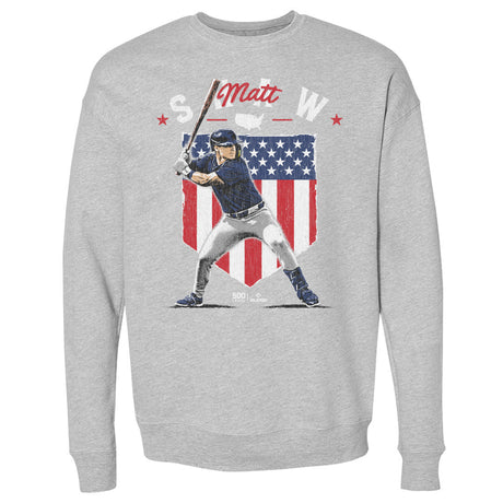 Matt Shaw Men's Crewneck Sweatshirt | 500 LEVEL