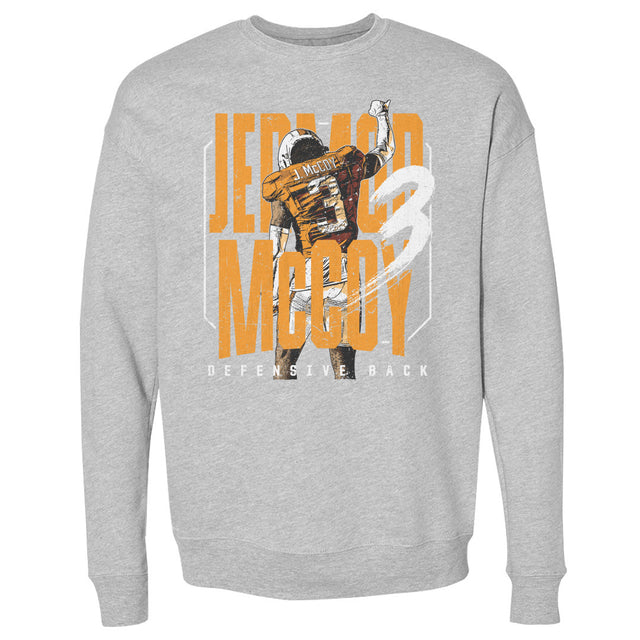 Jermod McCoy Men's Crewneck Sweatshirt | 500 LEVEL