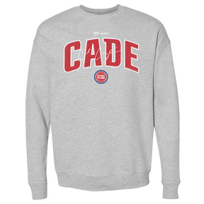 Cade Cunningham Men's Crewneck Sweatshirt | 500 LEVEL