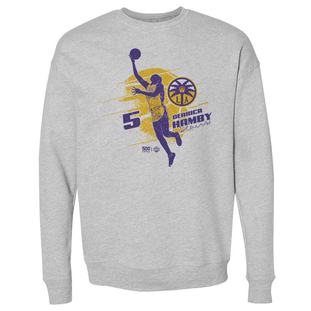 Dearica Hamby Men's Crewneck Sweatshirt | 500 LEVEL