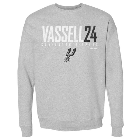 Devin Vassell Men's Crewneck Sweatshirt | 500 LEVEL