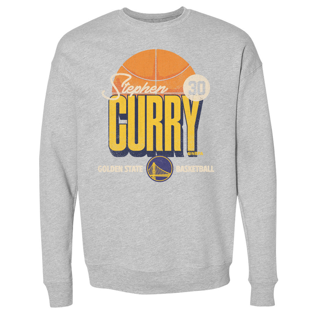 Steph Curry Men's Crewneck Sweatshirt | 500 LEVEL