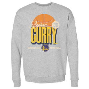 Steph Curry Men's Crewneck Sweatshirt | 500 LEVEL