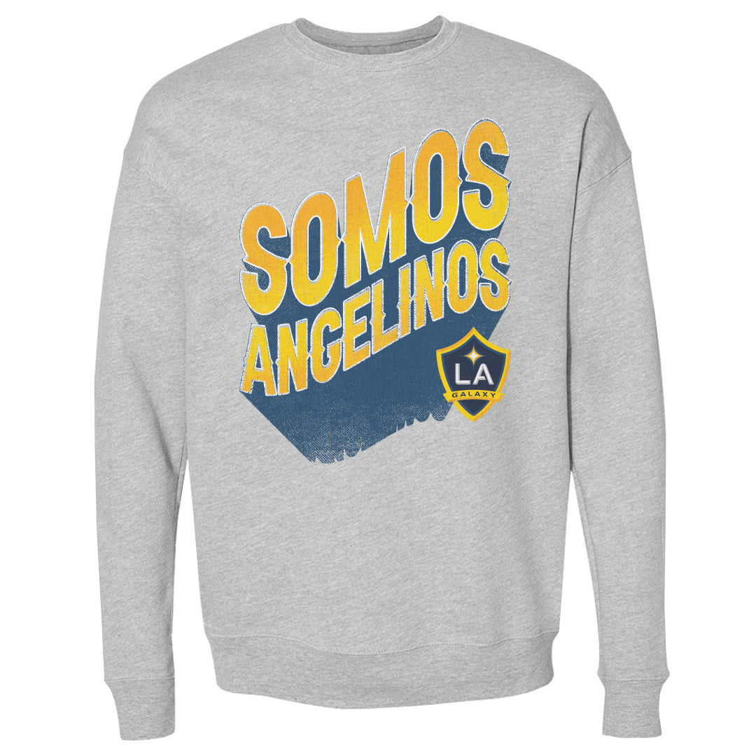 LA Galaxy Men's Crewneck Sweatshirt | 500 LEVEL