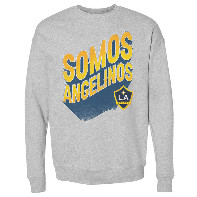 LA Galaxy Men's Crewneck Sweatshirt | 500 LEVEL