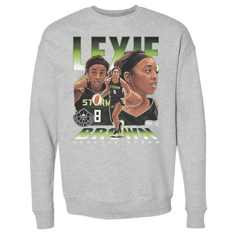 Lexie Brown Men's Crewneck Sweatshirt | 500 LEVEL