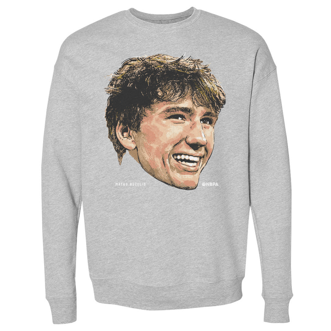 Matas Buzelis Men's Crewneck Sweatshirt | 500 LEVEL