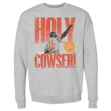 Colton Cowser Men's Crewneck Sweatshirt | 500 LEVEL