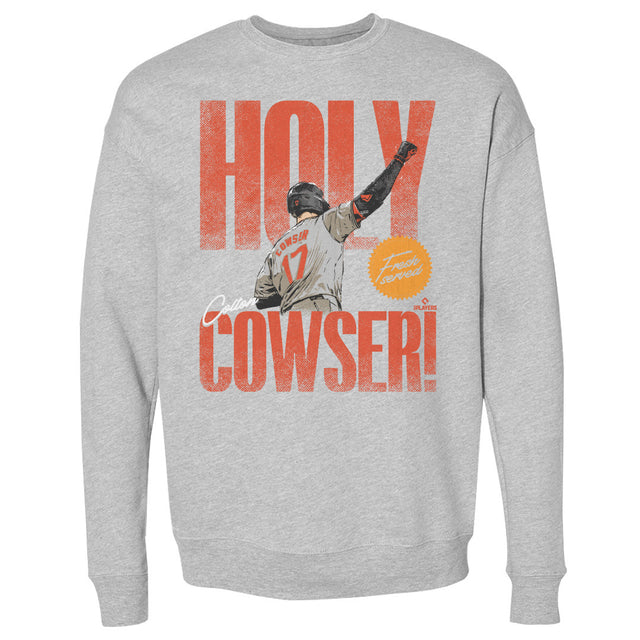 Colton Cowser Men's Crewneck Sweatshirt | 500 LEVEL