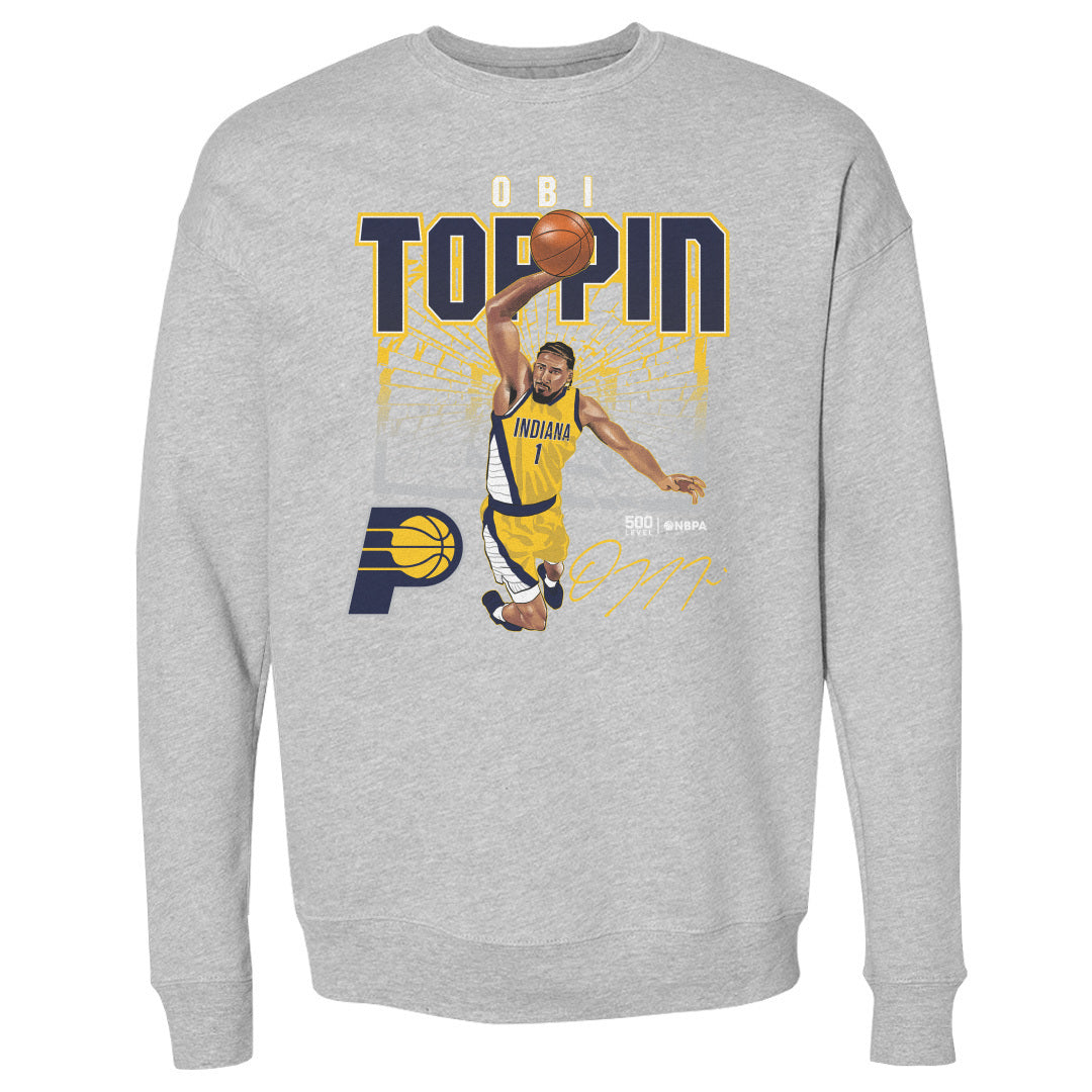 Obi Toppin Men's Crewneck Sweatshirt | 500 LEVEL
