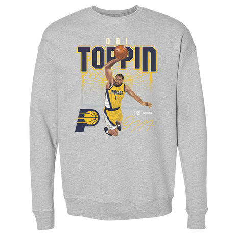 Obi Toppin Men's Crewneck Sweatshirt | 500 LEVEL