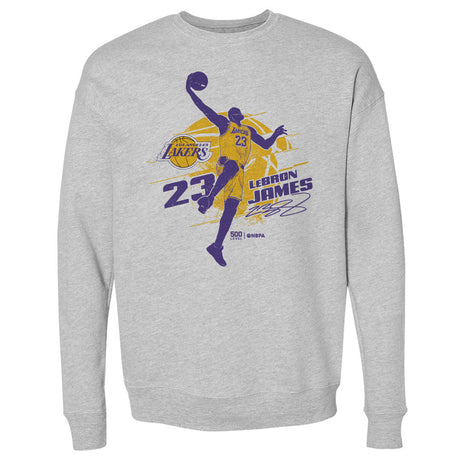 LeBron James Men's Crewneck Sweatshirt | 500 LEVEL
