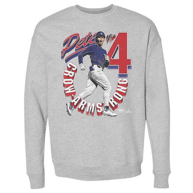 Pete Crow-Armstrong Men's Crewneck Sweatshirt | 500 LEVEL