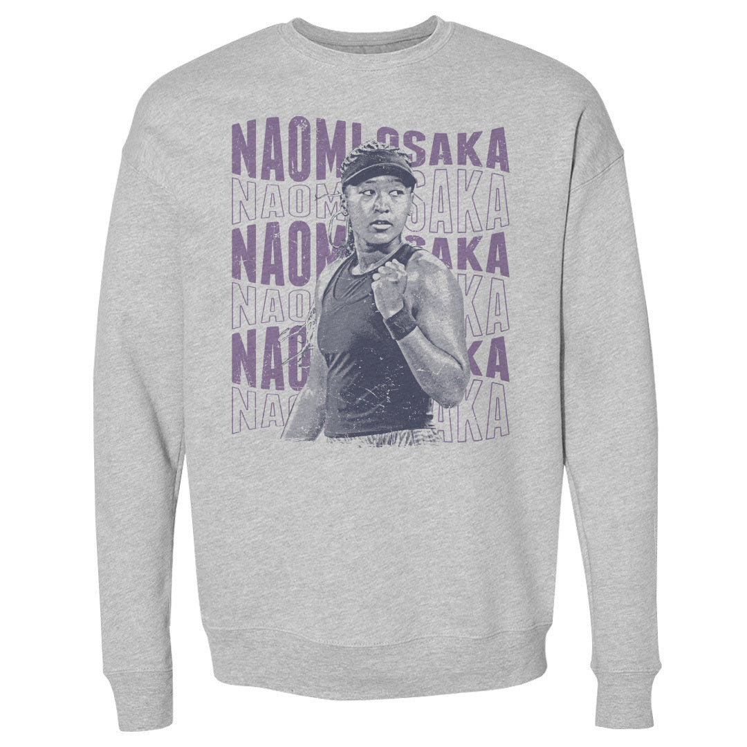 Naomi Osaka Men's Crewneck Sweatshirt | 500 LEVEL