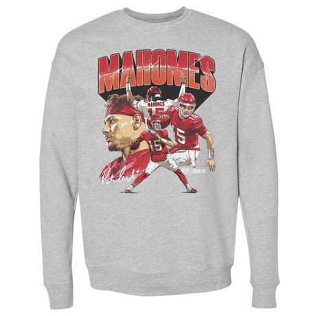 Patrick Mahomes Men's Crewneck Sweatshirt | 500 LEVEL