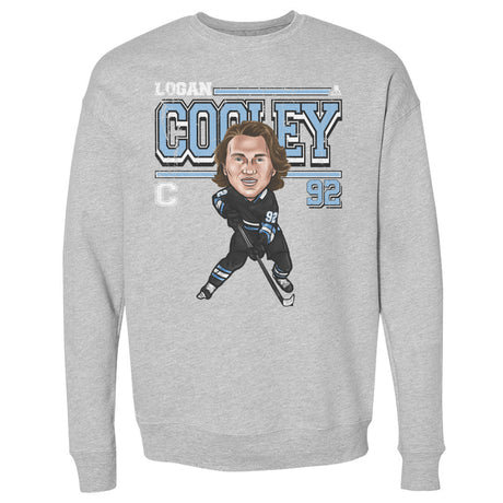 Logan Cooley Men's Crewneck Sweatshirt | 500 LEVEL
