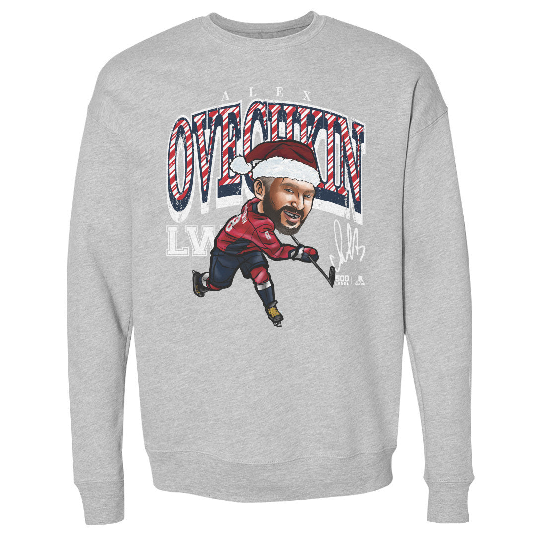 Alex Ovechkin Men's Crewneck Sweatshirt | 500 LEVEL