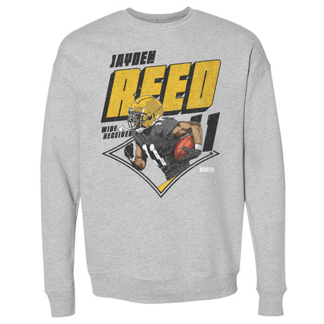 Jayden Reed Men's Crewneck Sweatshirt | 500 LEVEL