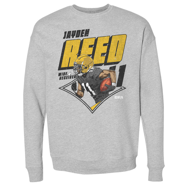 Jayden Reed Men's Crewneck Sweatshirt | 500 LEVEL