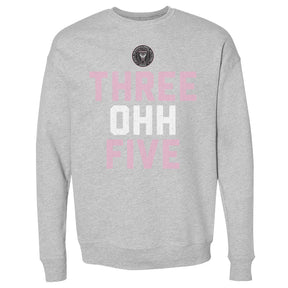Inter Miami CF Men's Crewneck Sweatshirt | 500 LEVEL